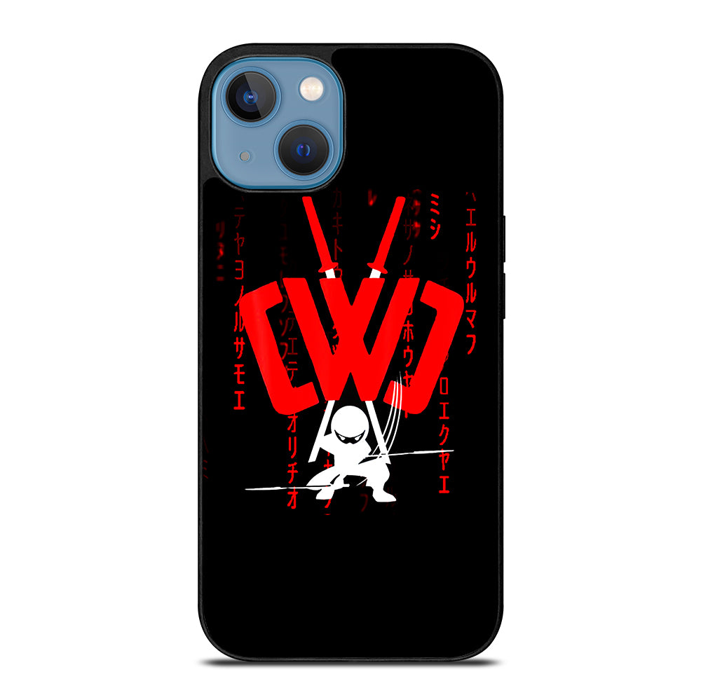 CHAD WILD BLACK SYMBOL iPhone 13 Case Cover
