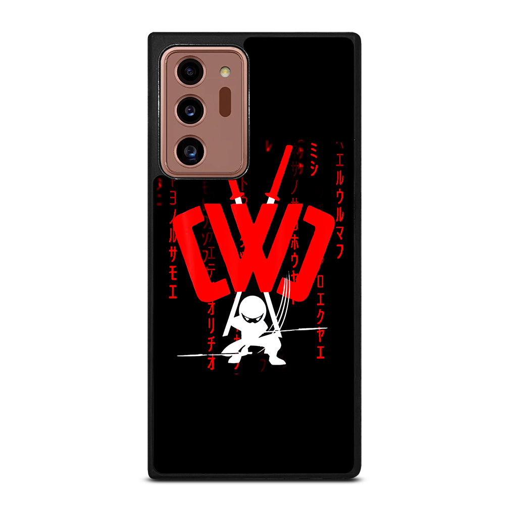 CHAD WILD BLACK SYMBOL Samsung Galaxy Note 20 Ultra Case Cover
