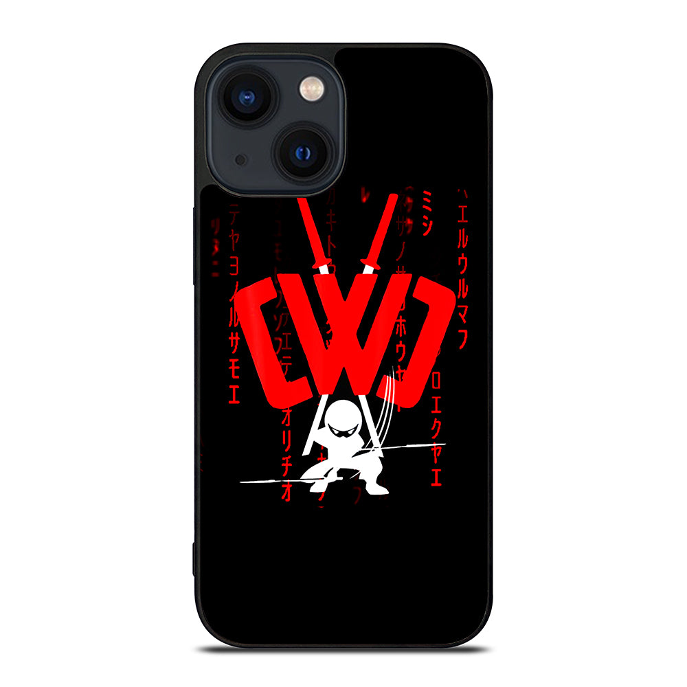 CHAD WILD BLACK SYMBOL iPhone 14 Plus Case Cover