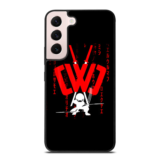 CHAD WILD BLACK SYMBOL Samsung Galaxy S22 Plus Case Cover