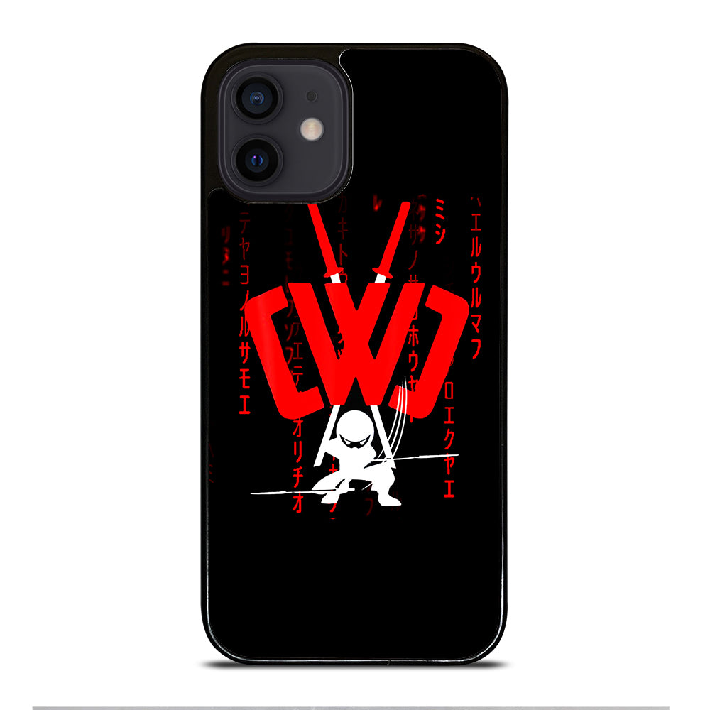CHAD WILD BLACK SYMBOL iPhone 12 Mini Case Cover
