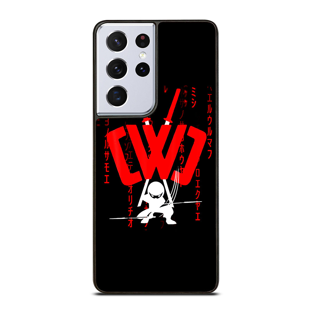 CHAD WILD BLACK SYMBOL Samsung Galaxy S21 Ultra Case Cover