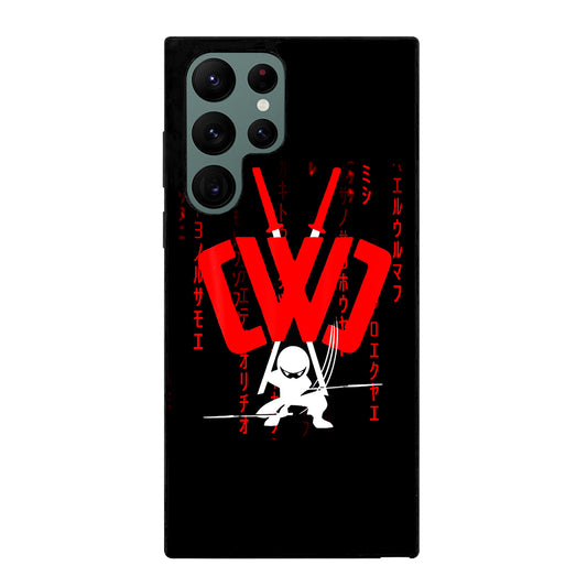 CHAD WILD BLACK SYMBOL Samsung Galaxy S22 Ultra Case Cover