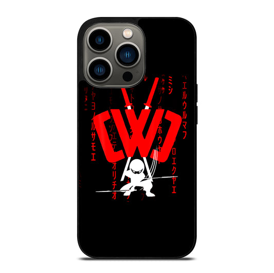 CHAD WILD BLACK SYMBOL iPhone 13 Pro Case Cover
