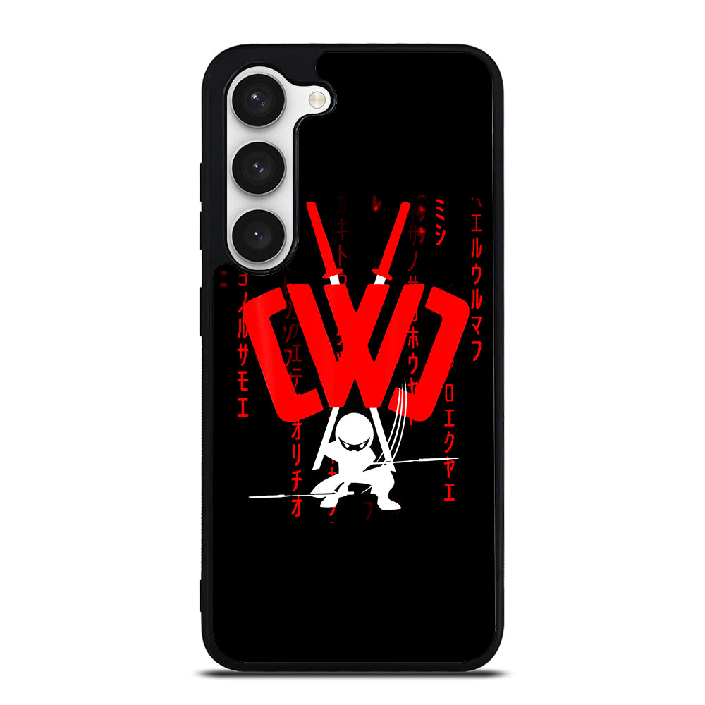CHAD WILD BLACK SYMBOL Samsung Galaxy S23 Case Cover
