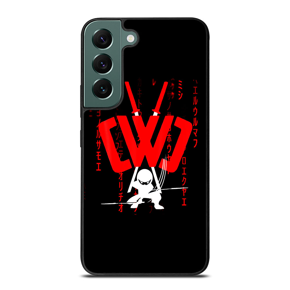 CHAD WILD BLACK SYMBOL Samsung Galaxy S22 Case Cover