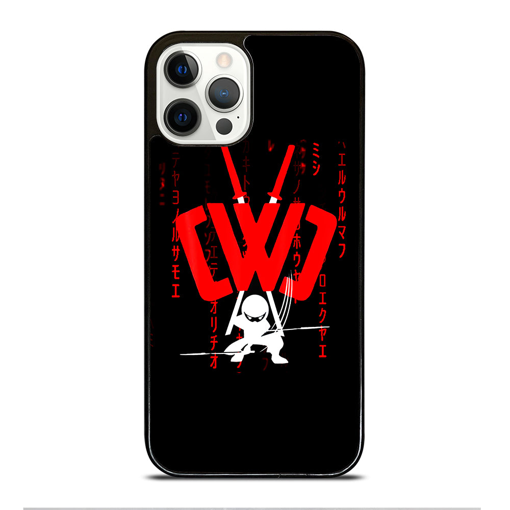 CHAD WILD BLACK SYMBOL iPhone 12 Pro Case Cover