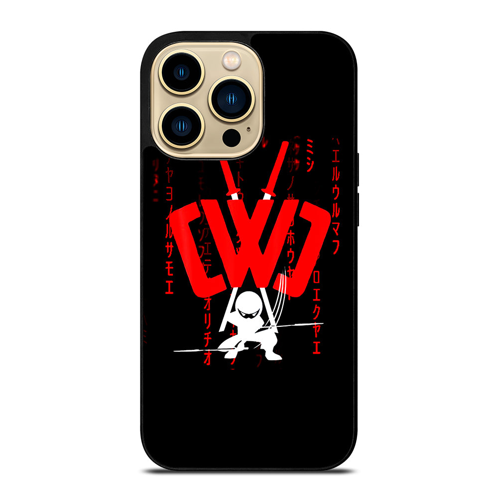 CHAD WILD BLACK SYMBOL iPhone 14 Pro Max Case Cover