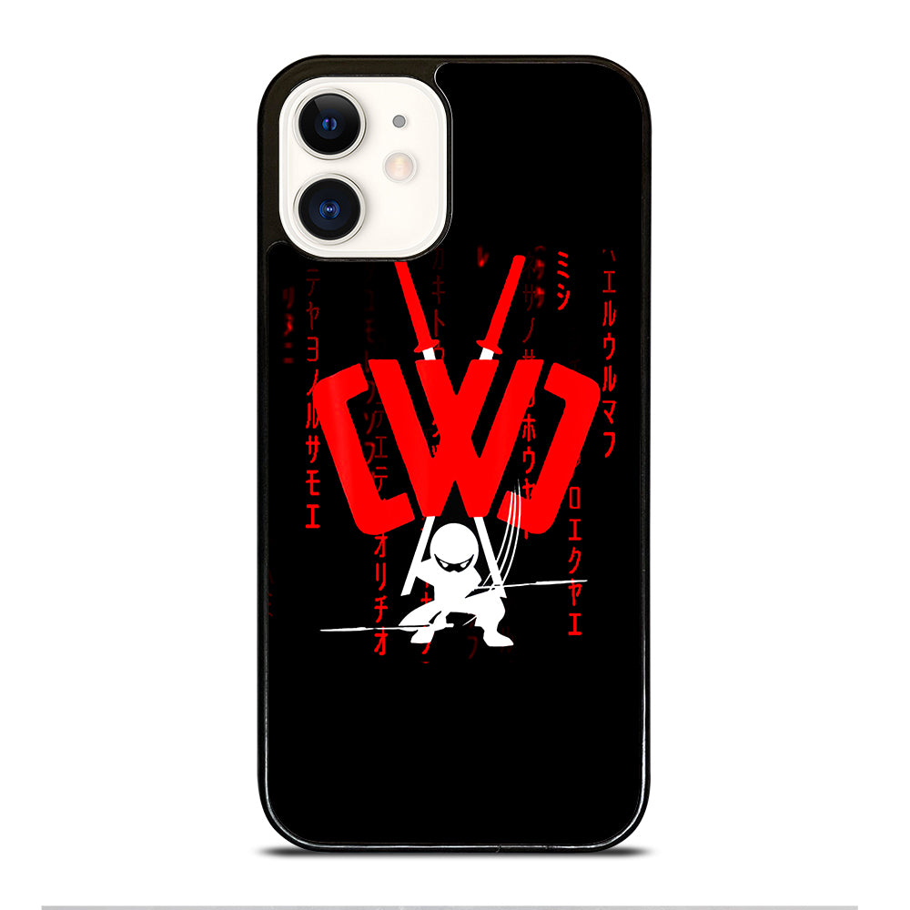 CHAD WILD BLACK SYMBOL iPhone 12 Case Cover