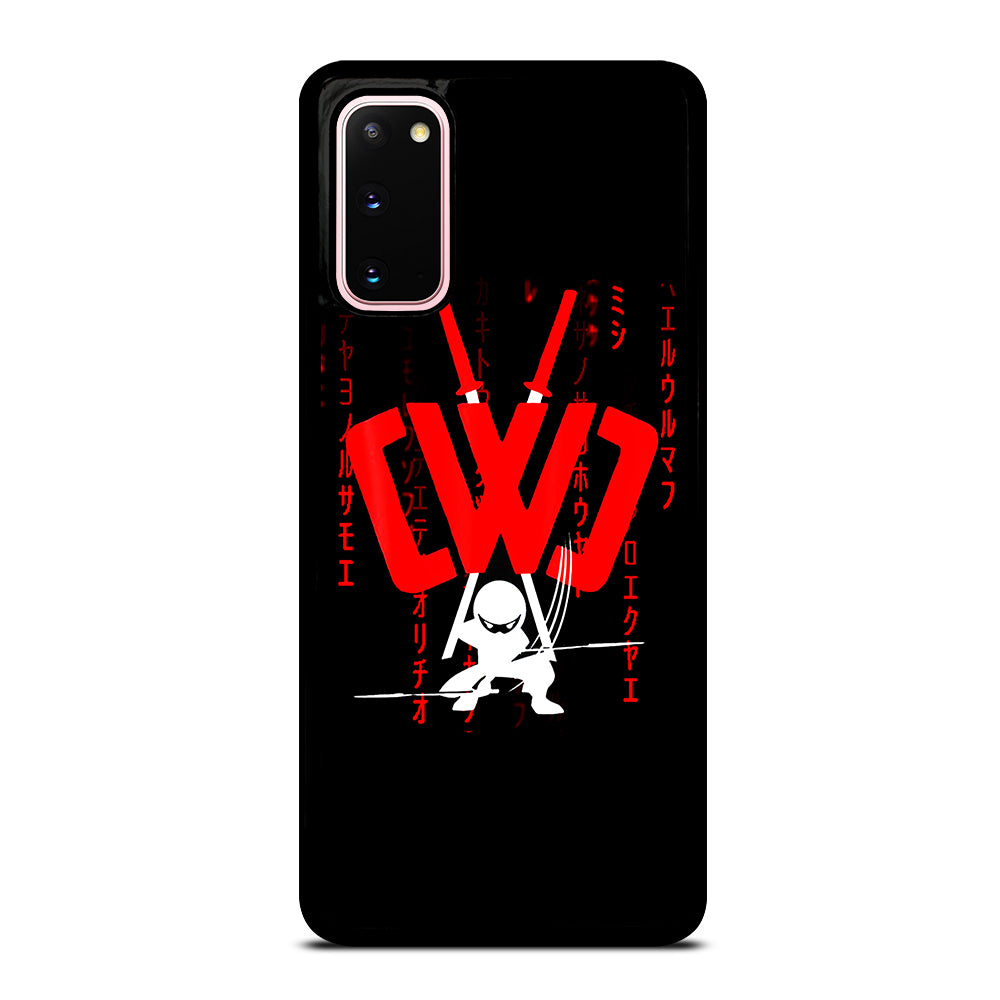 CHAD WILD BLACK SYMBOL Samsung Galaxy S20 Case Cover