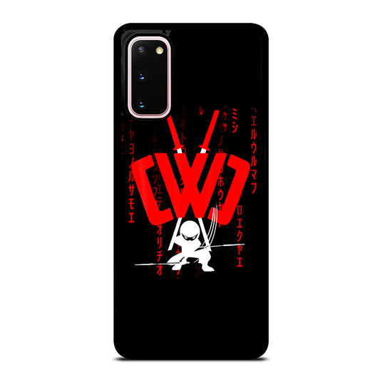 CHAD WILD BLACK SYMBOL Samsung Galaxy S20 Case Cover