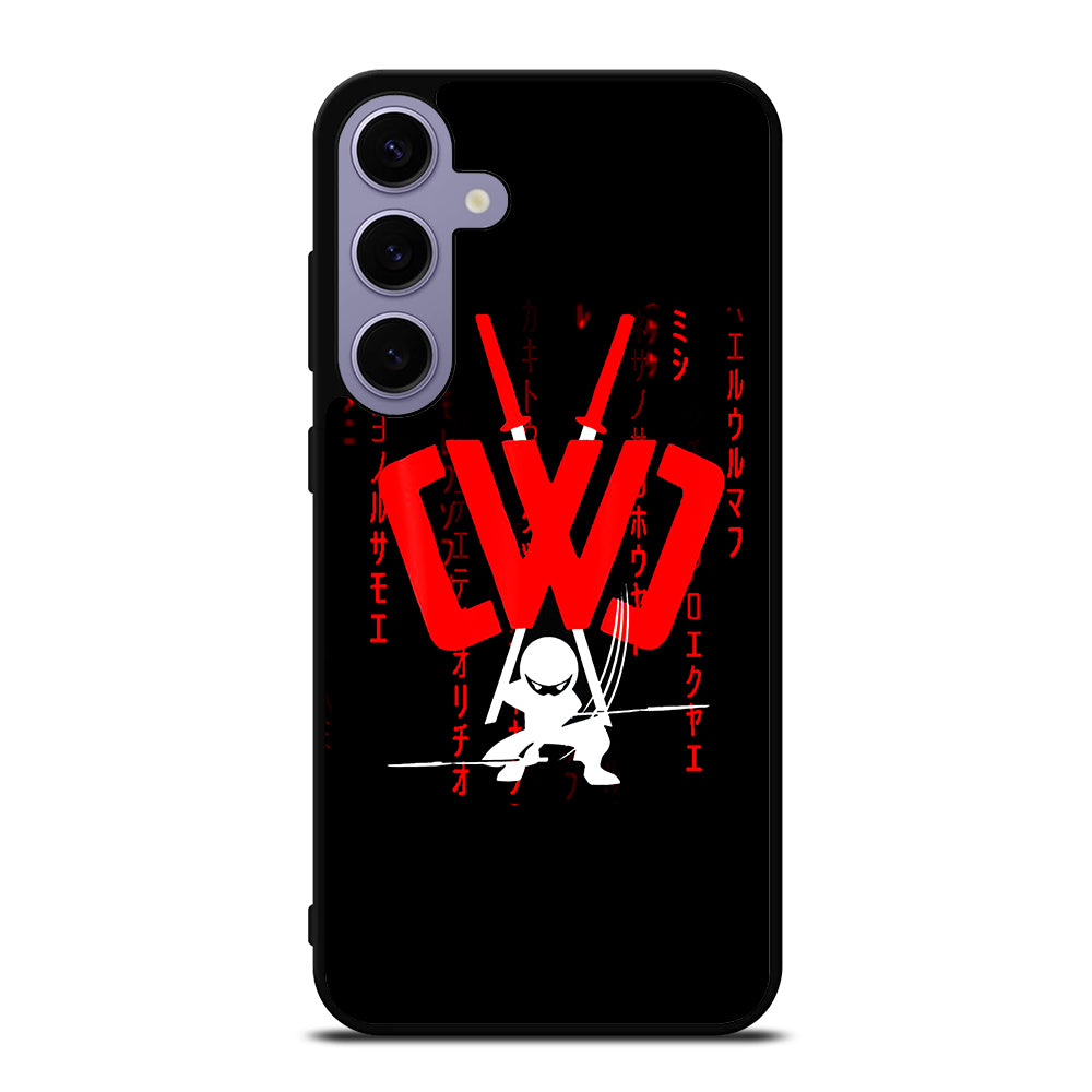 CHAD WILD BLACK SYMBOL Samsung Galaxy S24 Plus Case Cover