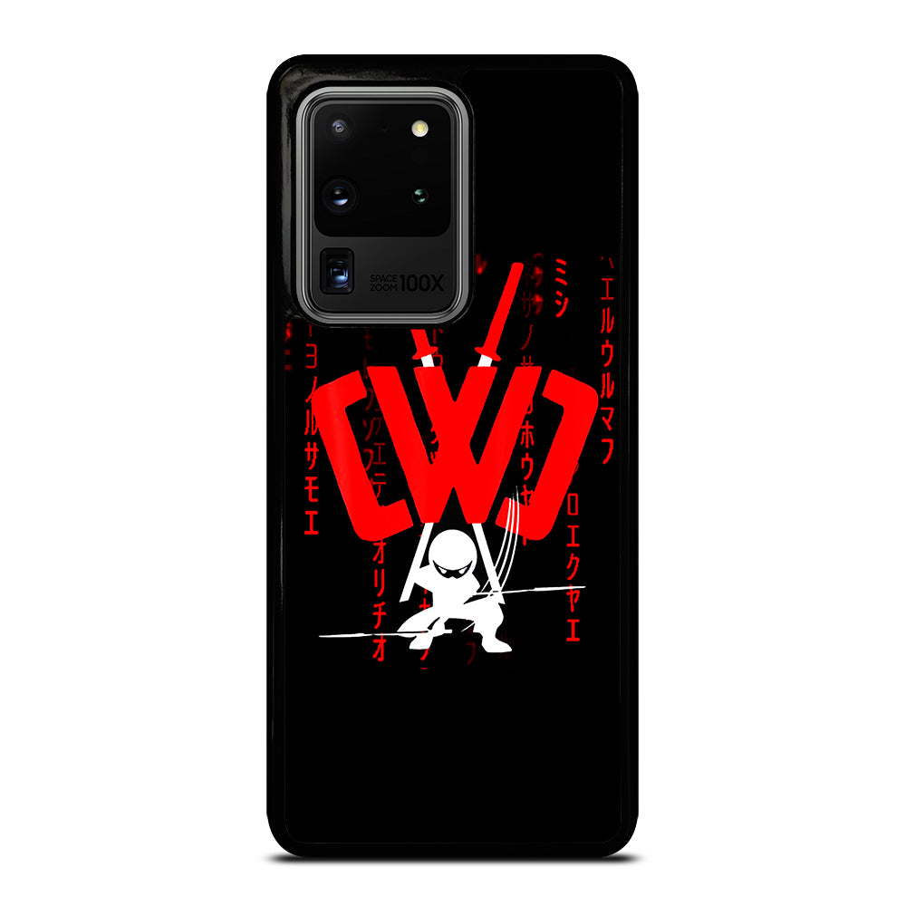 CHAD WILD BLACK SYMBOL Samsung Galaxy S20 Ultra Case Cover