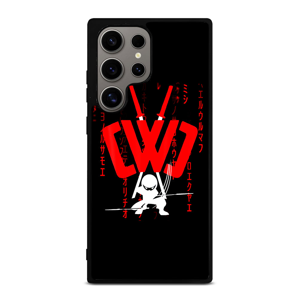 CHAD WILD BLACK SYMBOL Samsung Galaxy S24 Ultra Case Cover