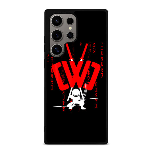 CHAD WILD BLACK SYMBOL Samsung Galaxy S24 Ultra Case Cover