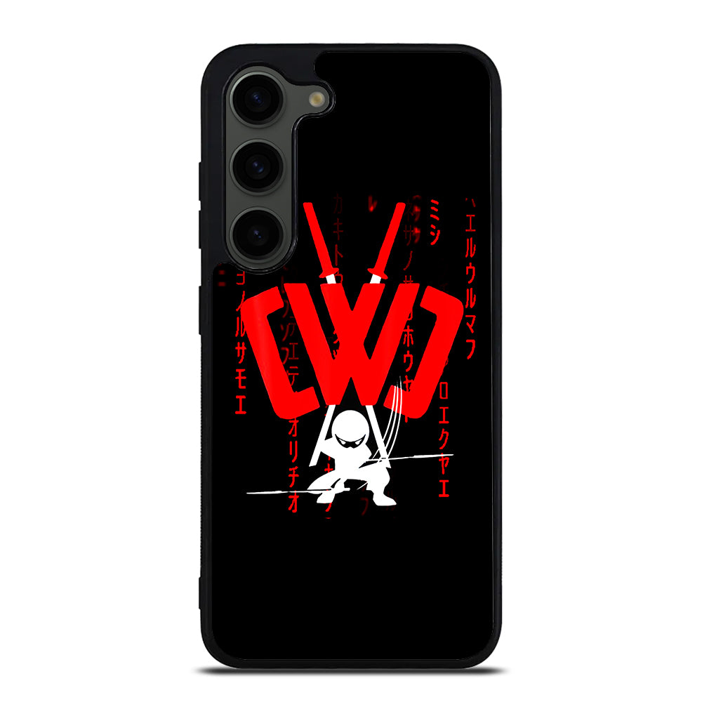CHAD WILD BLACK SYMBOL Samsung Galaxy S23 Plus Case Cover