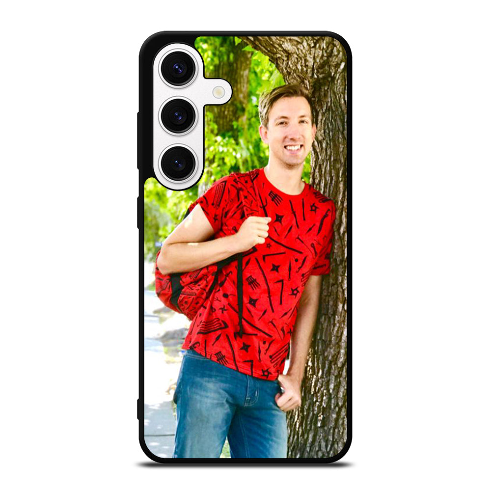 CHAD WILD POSE Samsung Galaxy S24 Case Cover