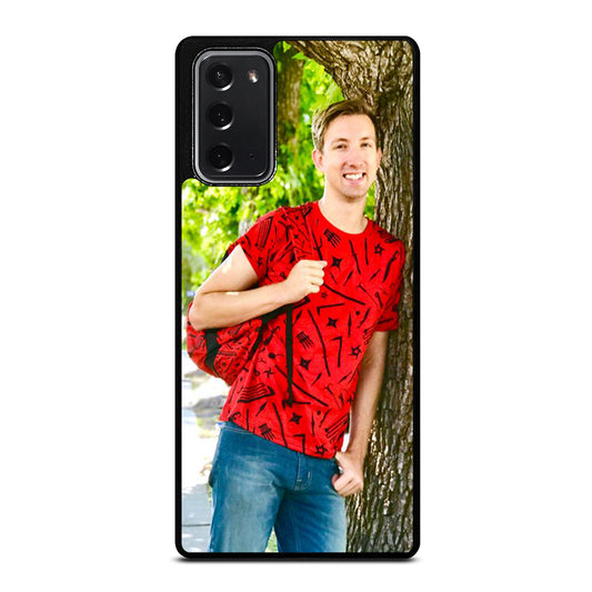 CHAD WILD POSE Samsung Galaxy Note 20 Case Cover