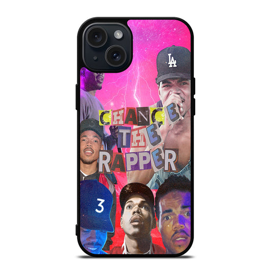 CHANCE THE COLLAGE RAPPER iPhone 15 Plus Case Cover