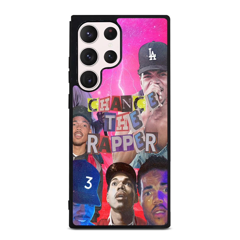 CHANCE THE COLLAGE RAPPER Samsung Galaxy S23 Ultra Case Cover