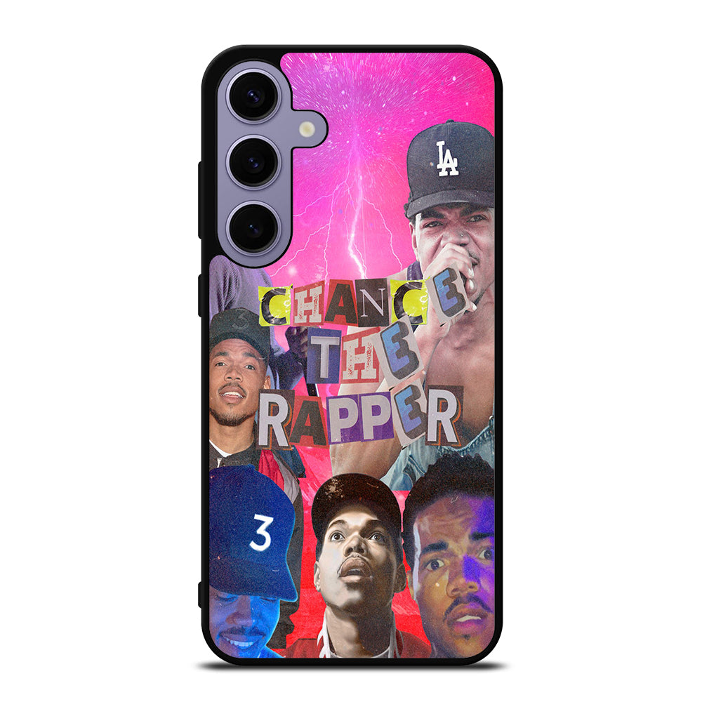 CHANCE THE COLLAGE RAPPER Samsung Galaxy S24 Plus Case Cover