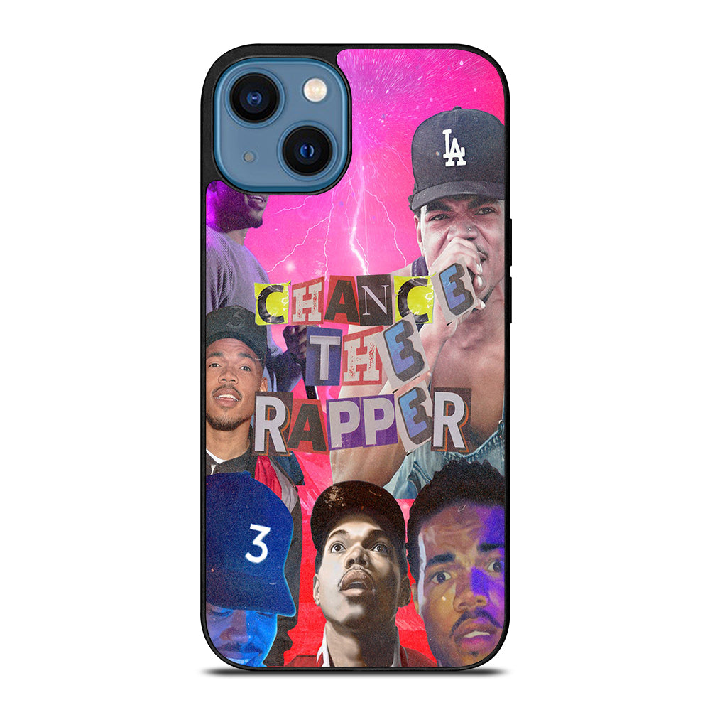 CHANCE THE COLLAGE RAPPER iPhone 14 Case Cover