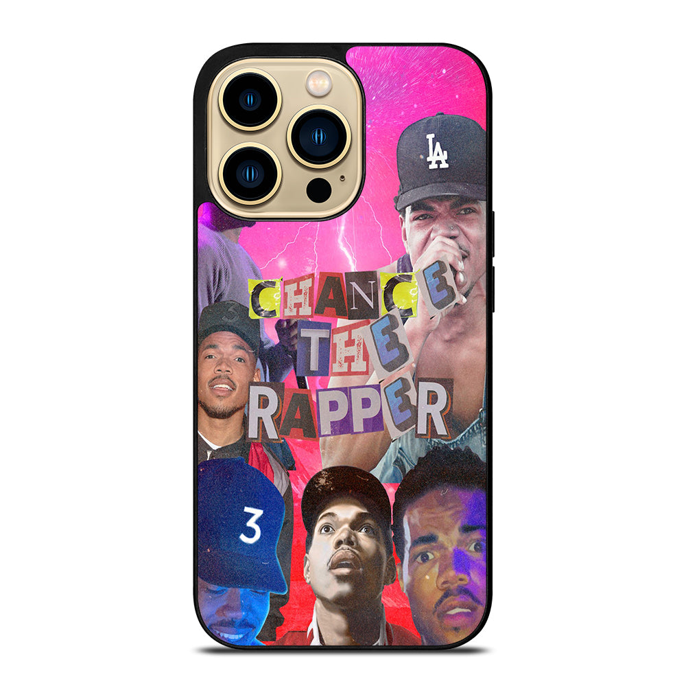 CHANCE THE COLLAGE RAPPER iPhone 14 Pro Max Case Cover