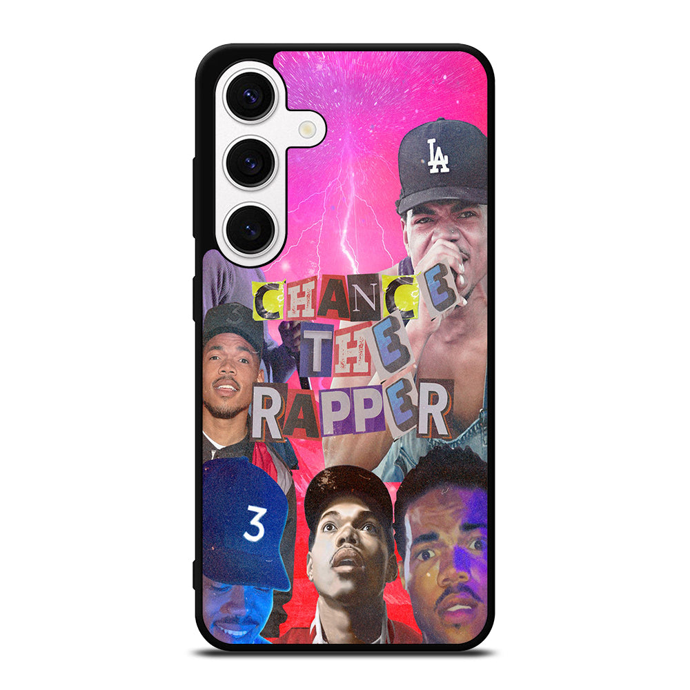 CHANCE THE COLLAGE RAPPER Samsung Galaxy S24 Case Cover