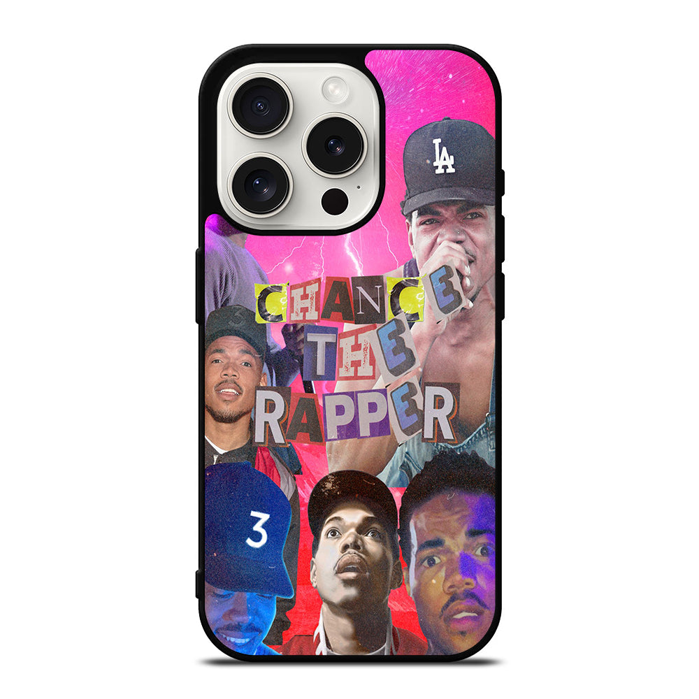 CHANCE THE COLLAGE RAPPER iPhone 15 Pro Case Cover