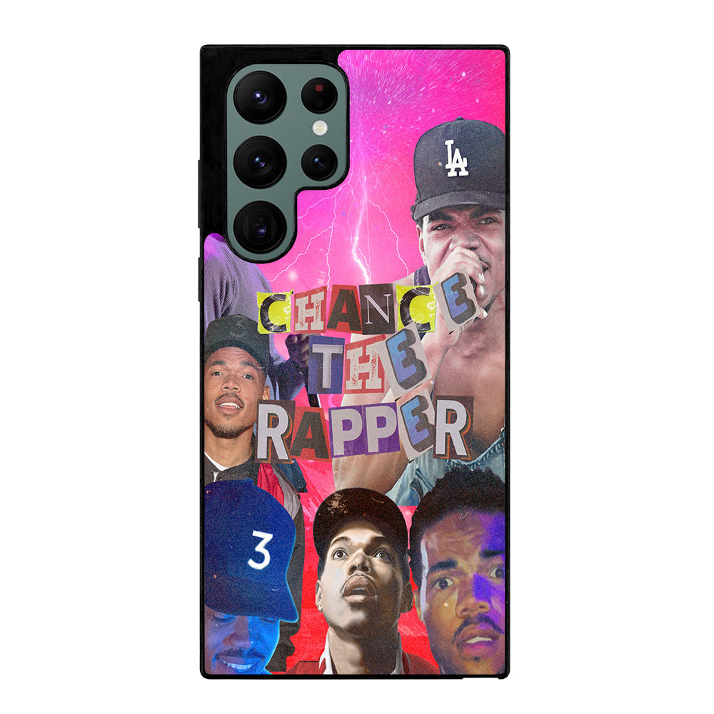 CHANCE THE COLLAGE RAPPER Samsung Galaxy S22 Ultra Case Cover