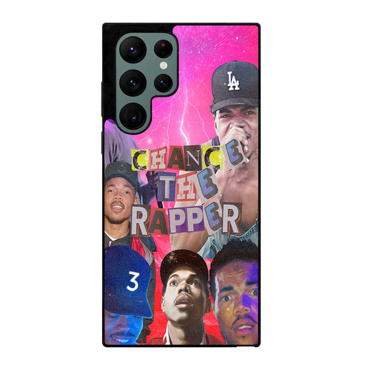 CHANCE THE COLLAGE RAPPER Samsung Galaxy S22 Ultra Case Cover