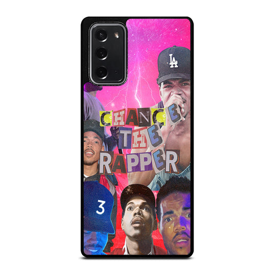 CHANCE THE COLLAGE RAPPER Samsung Galaxy Note 20 Case Cover