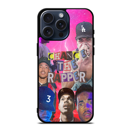 CHANCE THE COLLAGE RAPPER iPhone 15 Pro Max Case Cover