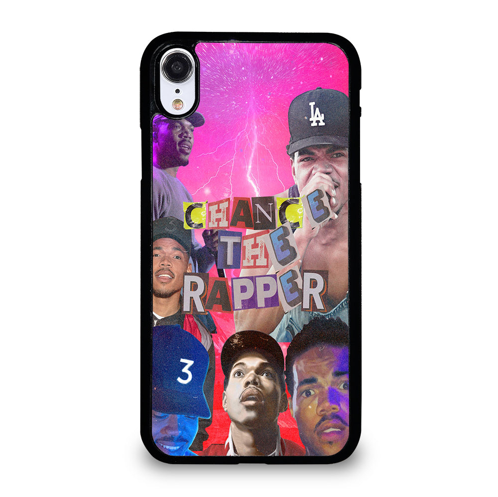 CHANCE THE COLLAGE RAPPER iPhone XR Case Cover