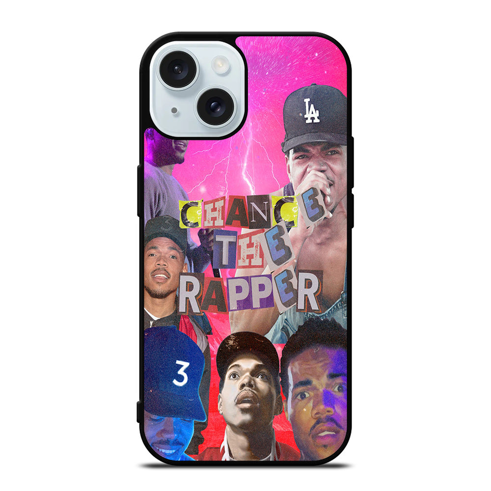 CHANCE THE COLLAGE RAPPER iPhone 15 Case Cover