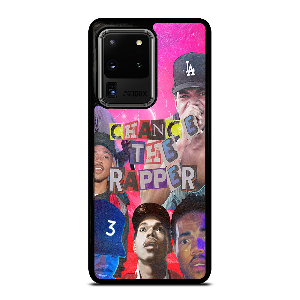 CHANCE THE COLLAGE RAPPER Samsung Galaxy S20 Ultra Case Cover