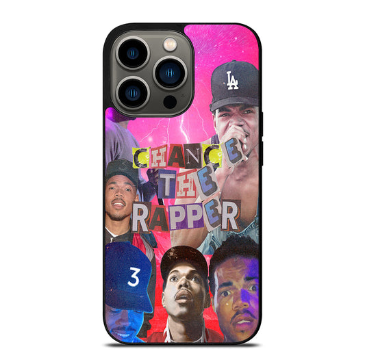 CHANCE THE COLLAGE RAPPER iPhone 13 Pro Case Cover