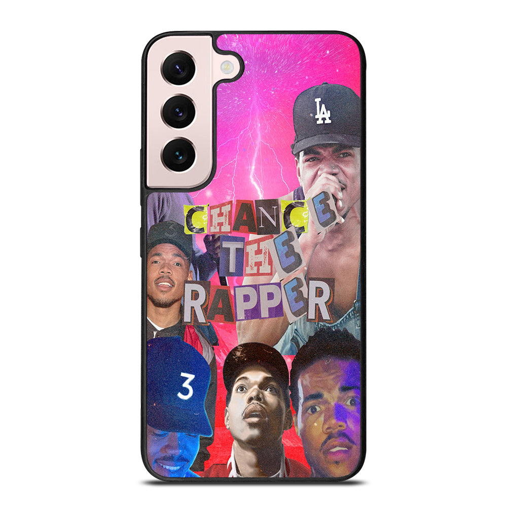 CHANCE THE COLLAGE RAPPER Samsung Galaxy S22 Plus Case Cover