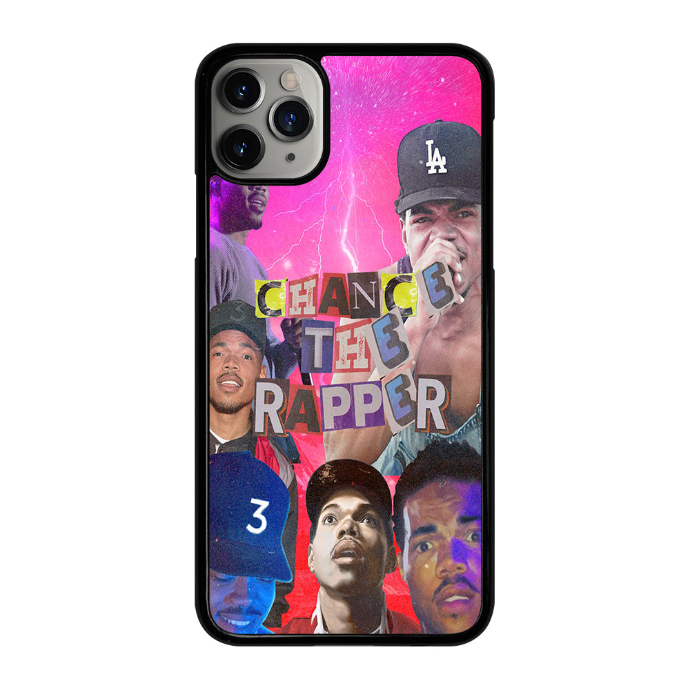 CHANCE THE COLLAGE RAPPER iPhone 11 Pro Max Case Cover