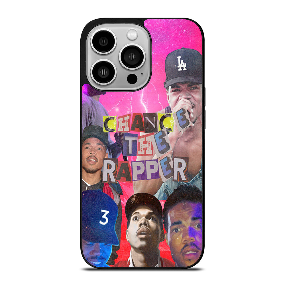 CHANCE THE COLLAGE RAPPER iPhone 14 Pro Case Cover