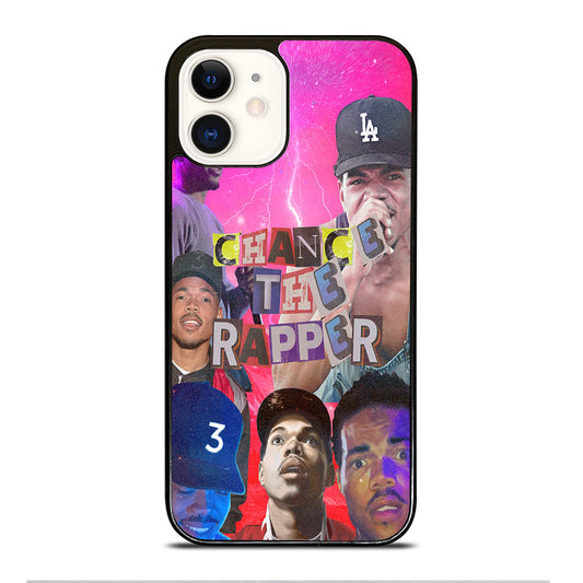 CHANCE THE COLLAGE RAPPER iPhone 12 Case Cover
