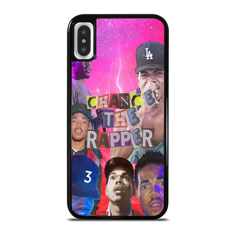 CHANCE THE COLLAGE RAPPER iPhone X / XS Case Cover