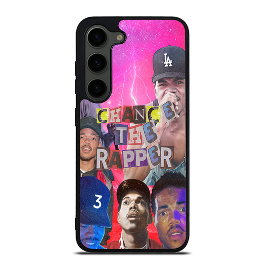 CHANCE THE COLLAGE RAPPER Samsung Galaxy S23 Plus Case Cover