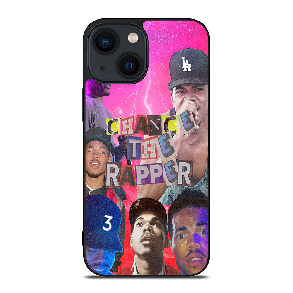 CHANCE THE COLLAGE RAPPER iPhone 14 Plus Case Cover