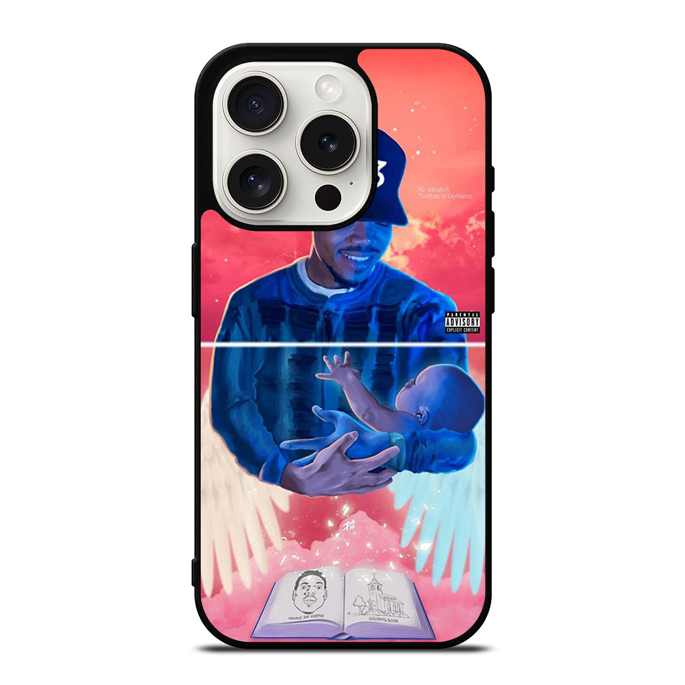 CHANCE THE RAPPER 2 iPhone 15 Pro Case Cover