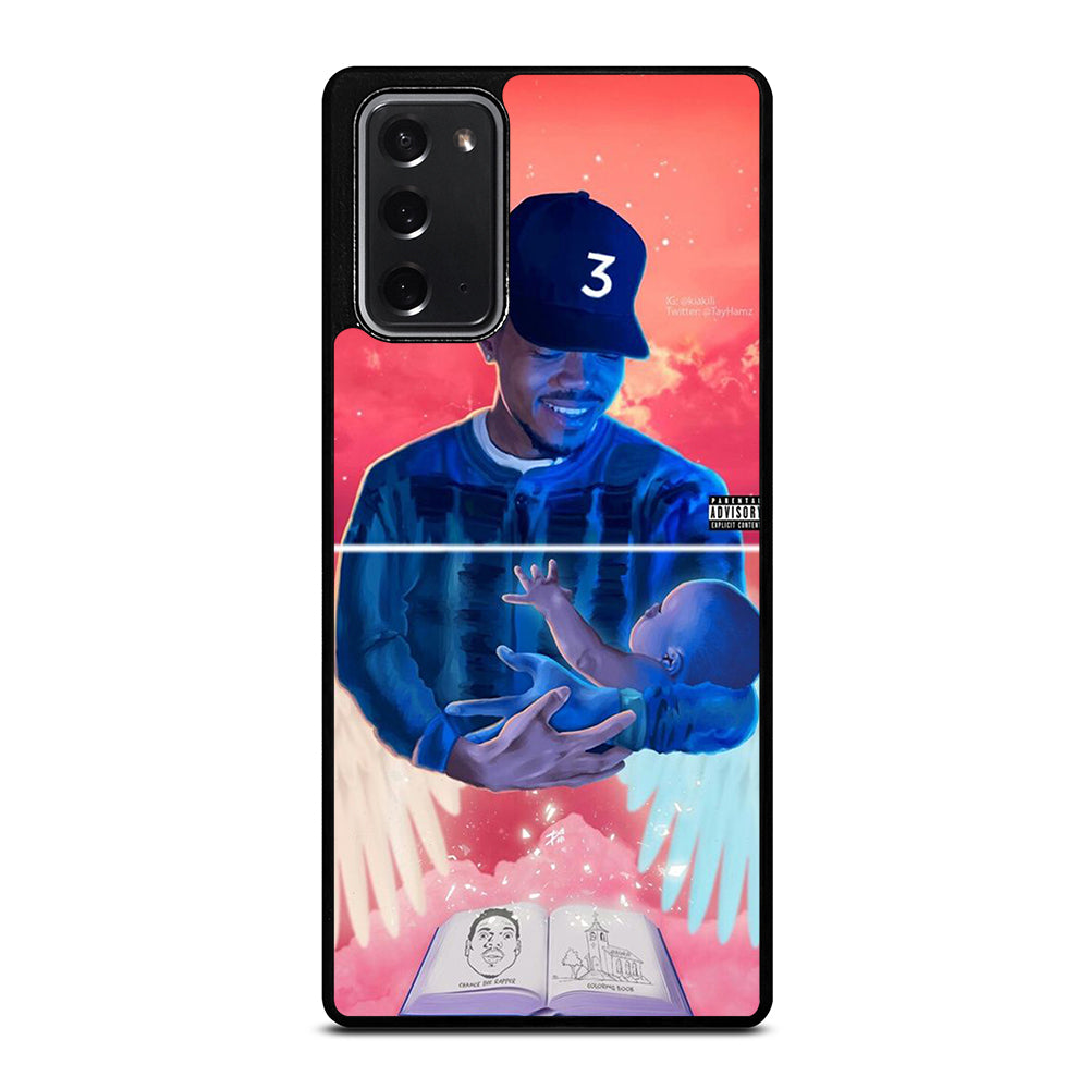 CHANCE THE RAPPER 2 Samsung Galaxy Note 20 Case Cover