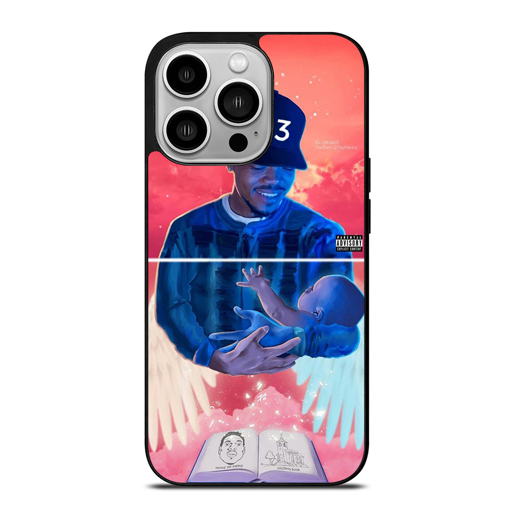 CHANCE THE RAPPER 2 iPhone 14 Pro Case Cover
