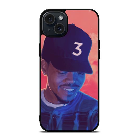 CHANCE THE RAPPER FACE iPhone 15 Plus Case Cover
