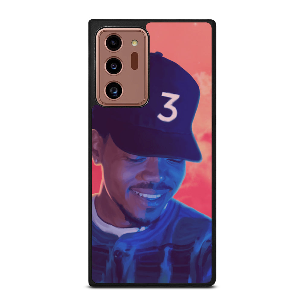 CHANCE THE RAPPER FACE Samsung Galaxy Note 20 Ultra Case Cover