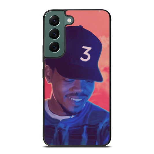 CHANCE THE RAPPER FACE Samsung Galaxy S22 Case Cover